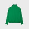 CELINE 트랙수트 재킷 - 더블 페이스 저지 - GREEN / ECRU -  - 2 | CELINE