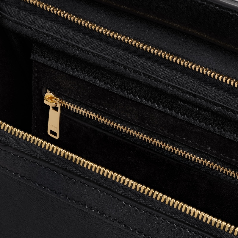 LITTLE LUGGAGE IN SUPPLE SHINY LAMBSKIN - BLACK - CELINE Popular Items Selection - 1 | CELINE