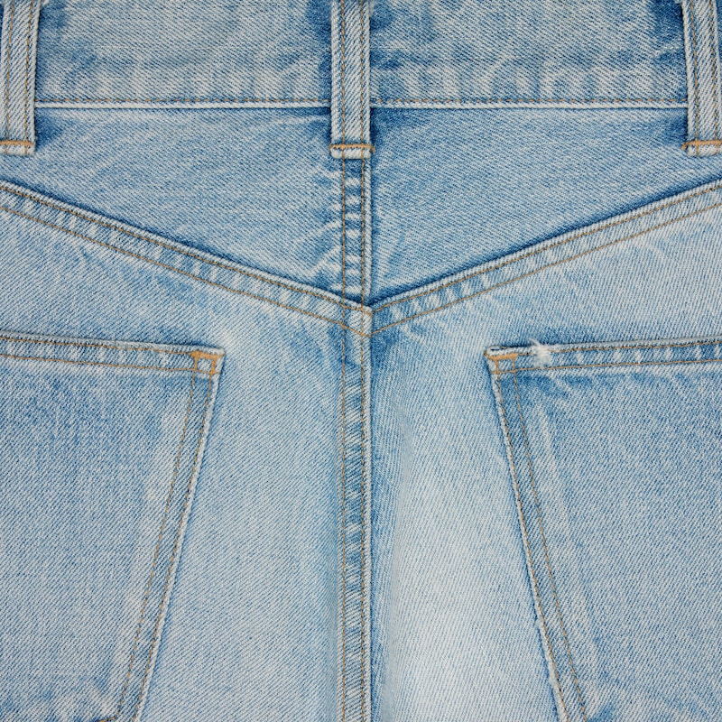 WESLEY EVERCLEAR水洗色牛仔裤 - EVERCLEAR水洗色 -  - 1 | CELINE