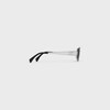 Triomphe Metal 03 Sunglasses in Metal - SILVER / SMOKE -  - 4 | CELINE