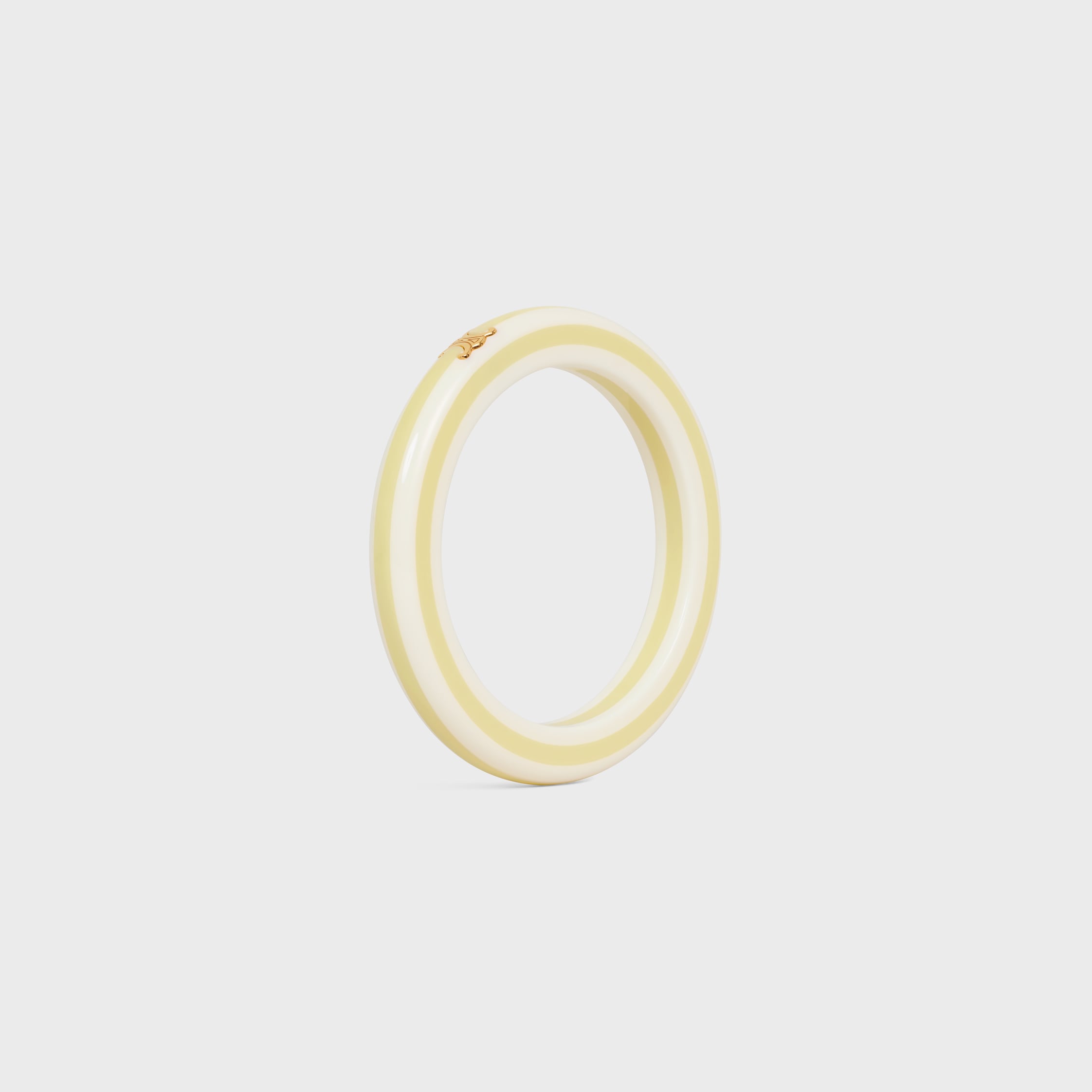 CELINE ソルベ バングル / レジン & ゴールドフィニッシュ