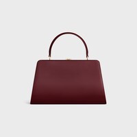 MEDIUM CELINE ANTOINETTE IN NATURAL SATINATED CALFSKIN - Bordeaux - OTHER LINES - 1 | CELINE