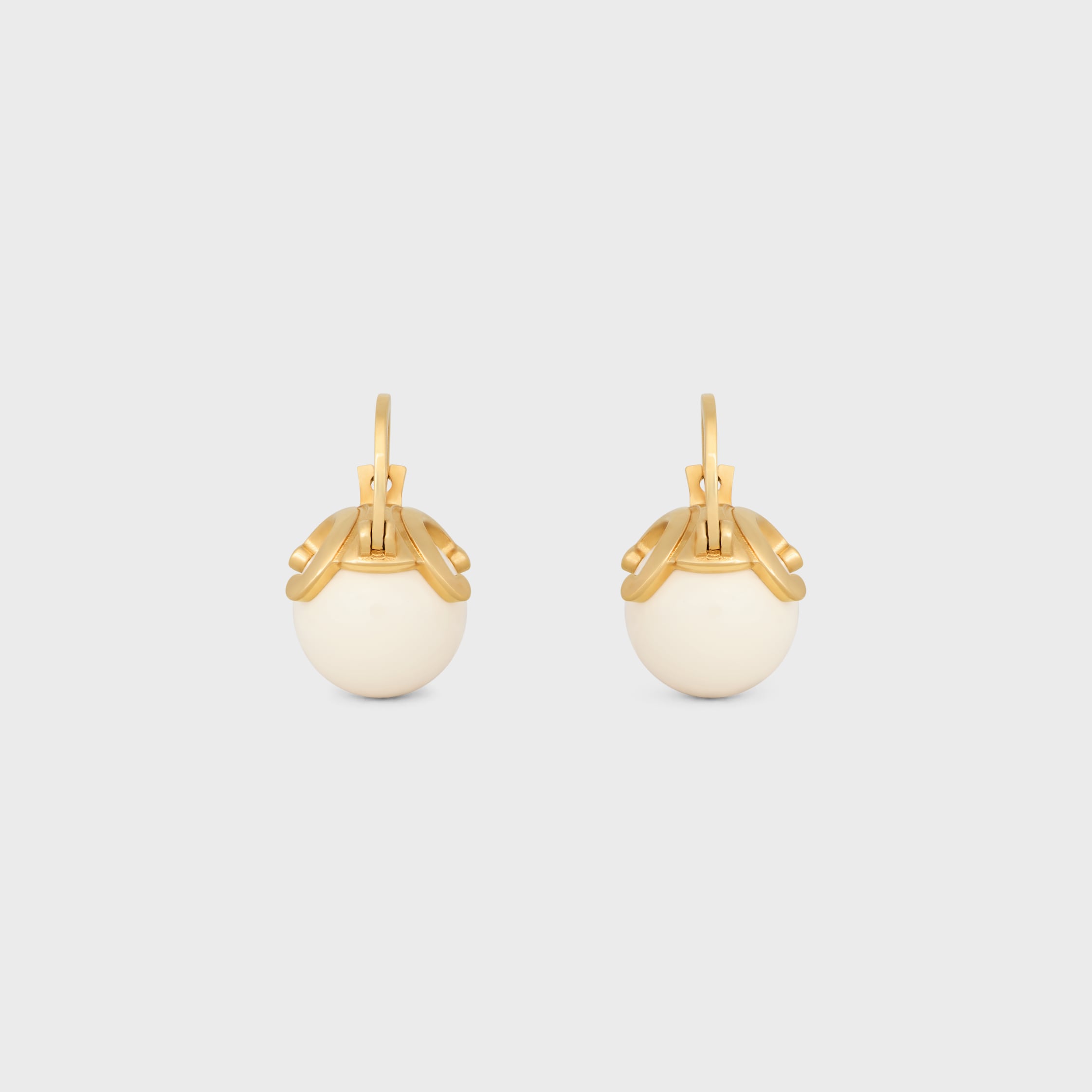 【CELINE】LES PERLES EARRINGS●460TZ6PRB01GI 460TZ6PRB-01GI_3_LIB_W.jpg