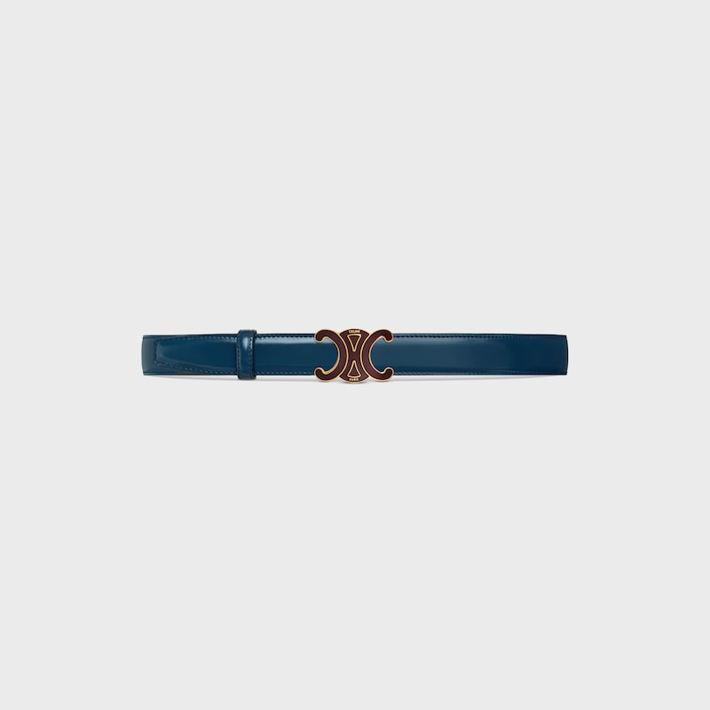 lani&egrave;re de ceinture r&eacute;versible 25MM TAURILLON ET VEAU NATUREL -  -  - 1 | CELINE