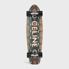 MINI CRUISER in Wood with Python and Celine print - MULTICOLOR -  - 1 | CELINE