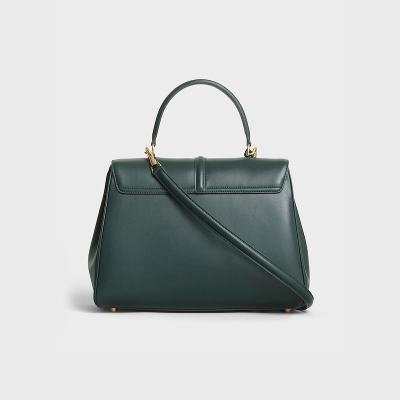Classique 16 Bag in satinated calfskin - Amazone - 16 - 1 | CELINE