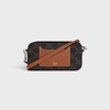 Horizontal pouch in Triomphe canvas with celine print - TAN - TRIOMPHE CANVAS - 3 | CELINE