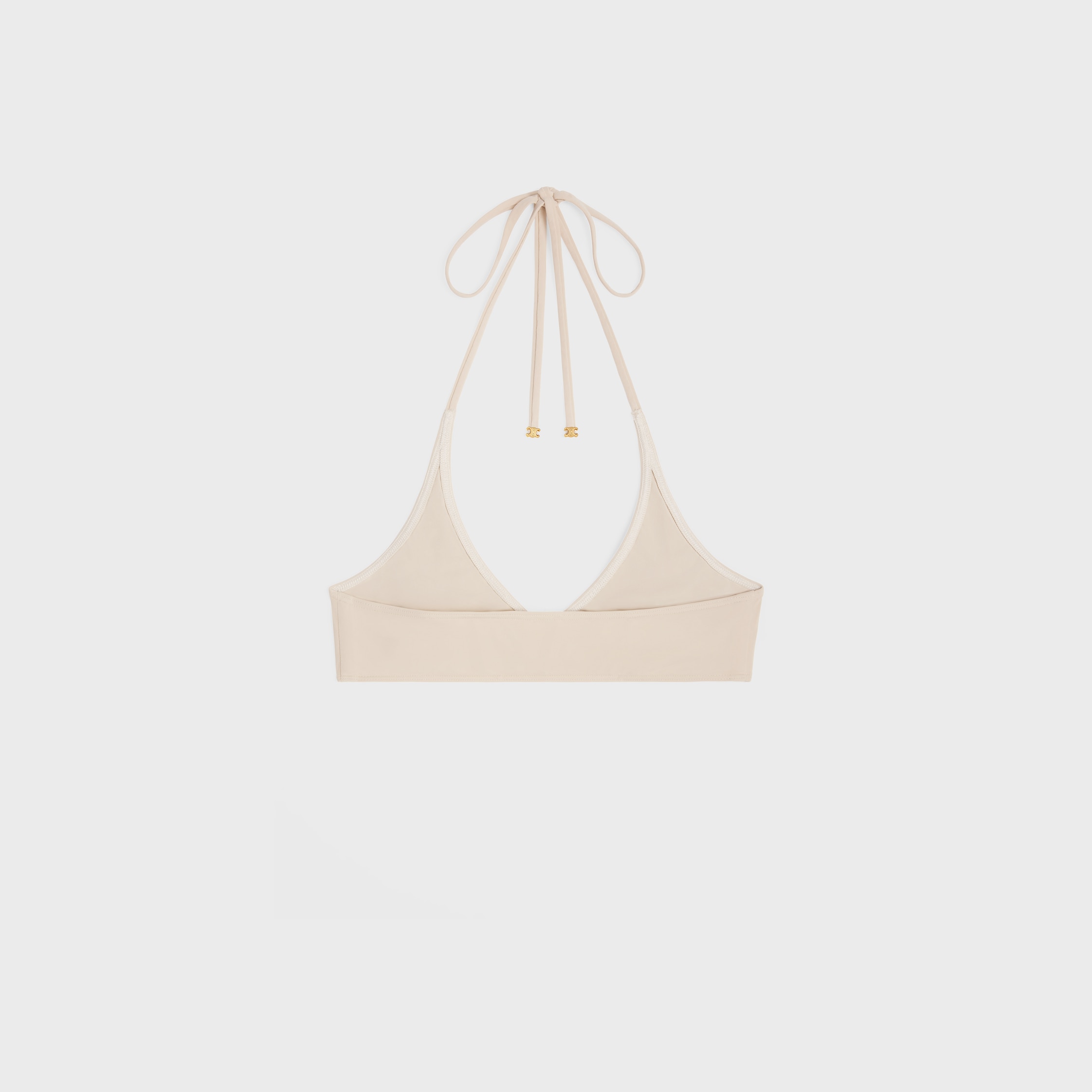 TRIOMPHE TRIANGLE TOP IN MATTE JERSEY - DESERT | CELINE