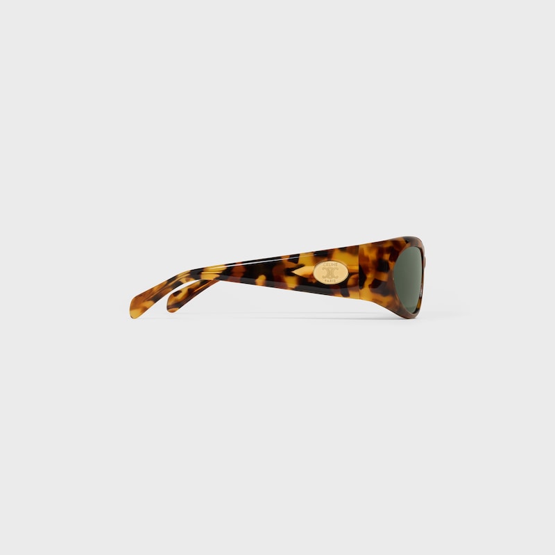 Journey sunglasses in Acetate - SPOTTED HAVANA -  - 1 | CELINE