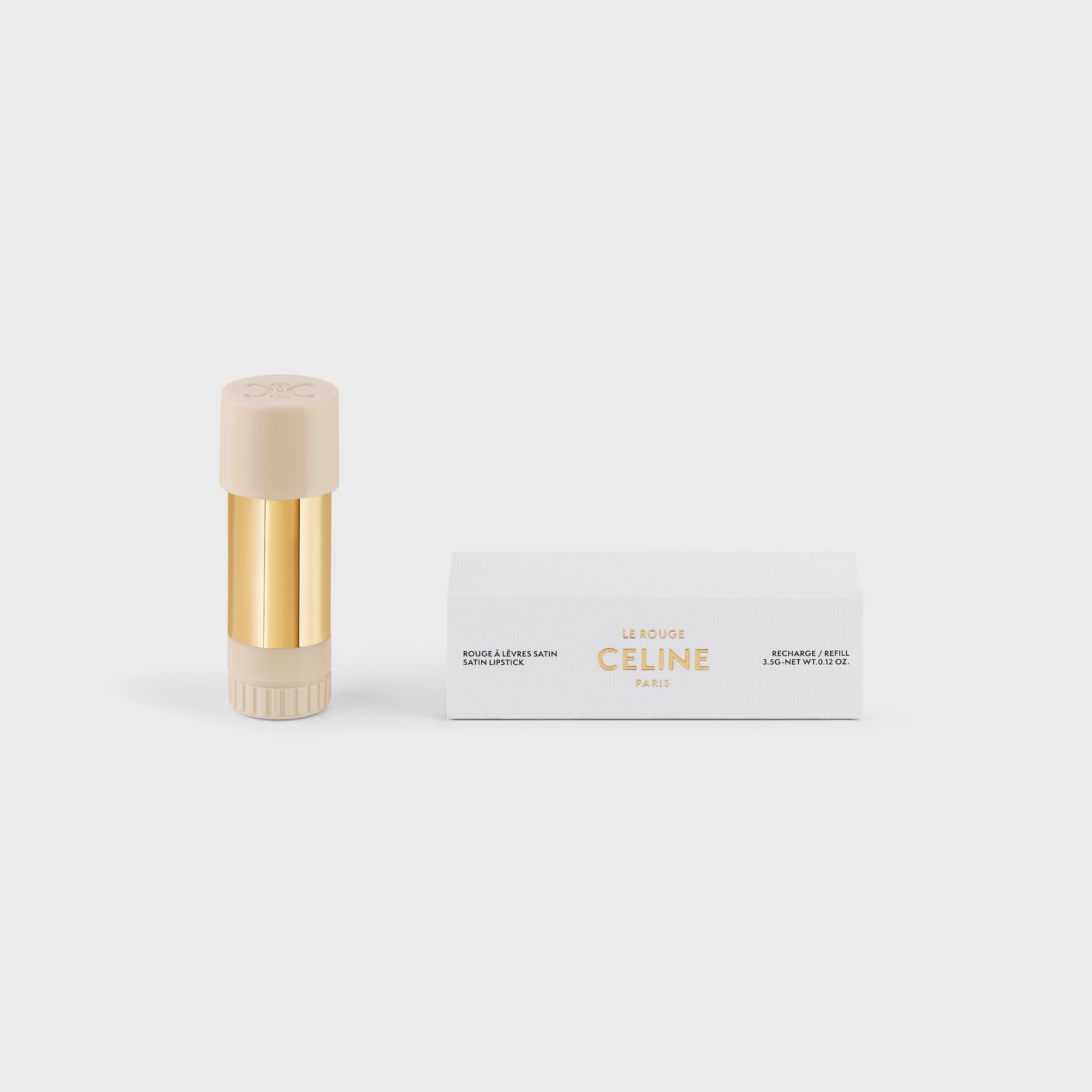 セリーヌ　LE ROUGE CELINE 08 ローズ・アテナイス Le Rouge CELINE08 ROSE ATHÉNAÏS - Satin Lipstick - 08 ROSE