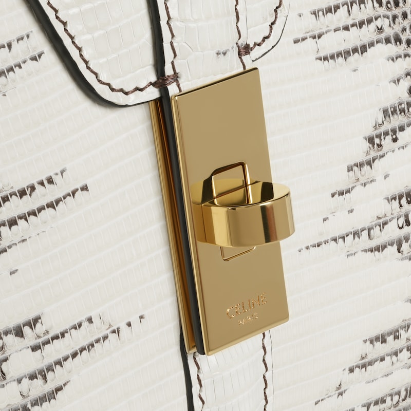 Small 16 Bag in Lizard - NATURAL - 16 - 1 | CELINE