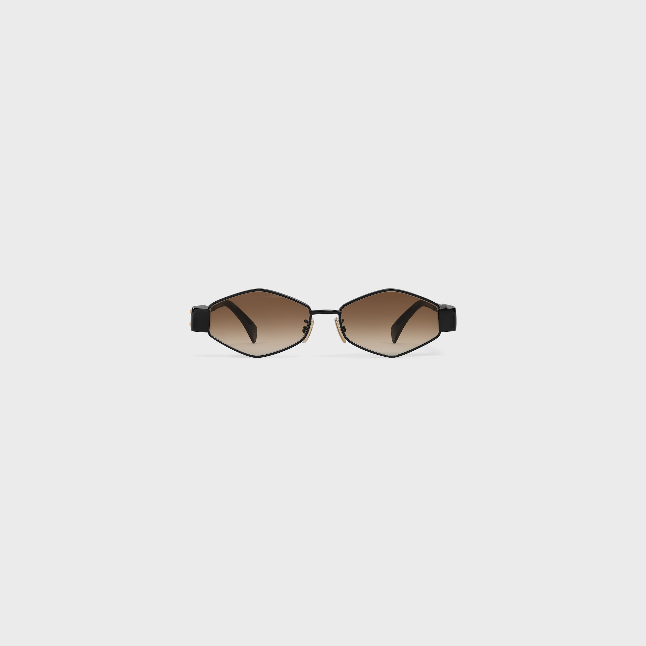 CELINE サングラス ブラック トリオンフメタルロゴ 楽天市場】【最大2万円OFFクーポン対象・5/3～5/6限定】CELINE