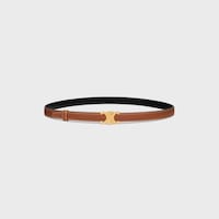Reversible Strap 18MM IN TAURILLON AND NATURAL CALFSKIN -  -  - 2 | CELINE
