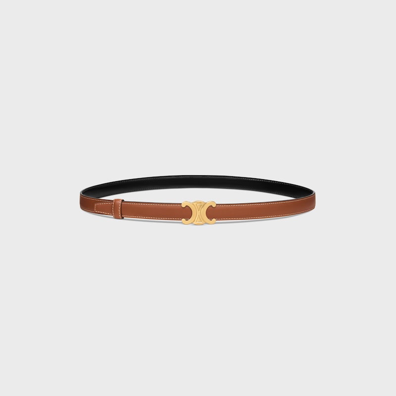 Reversible Strap 18MM IN TAURILLON AND NATURAL CALFSKIN -  -  - 1 | CELINE