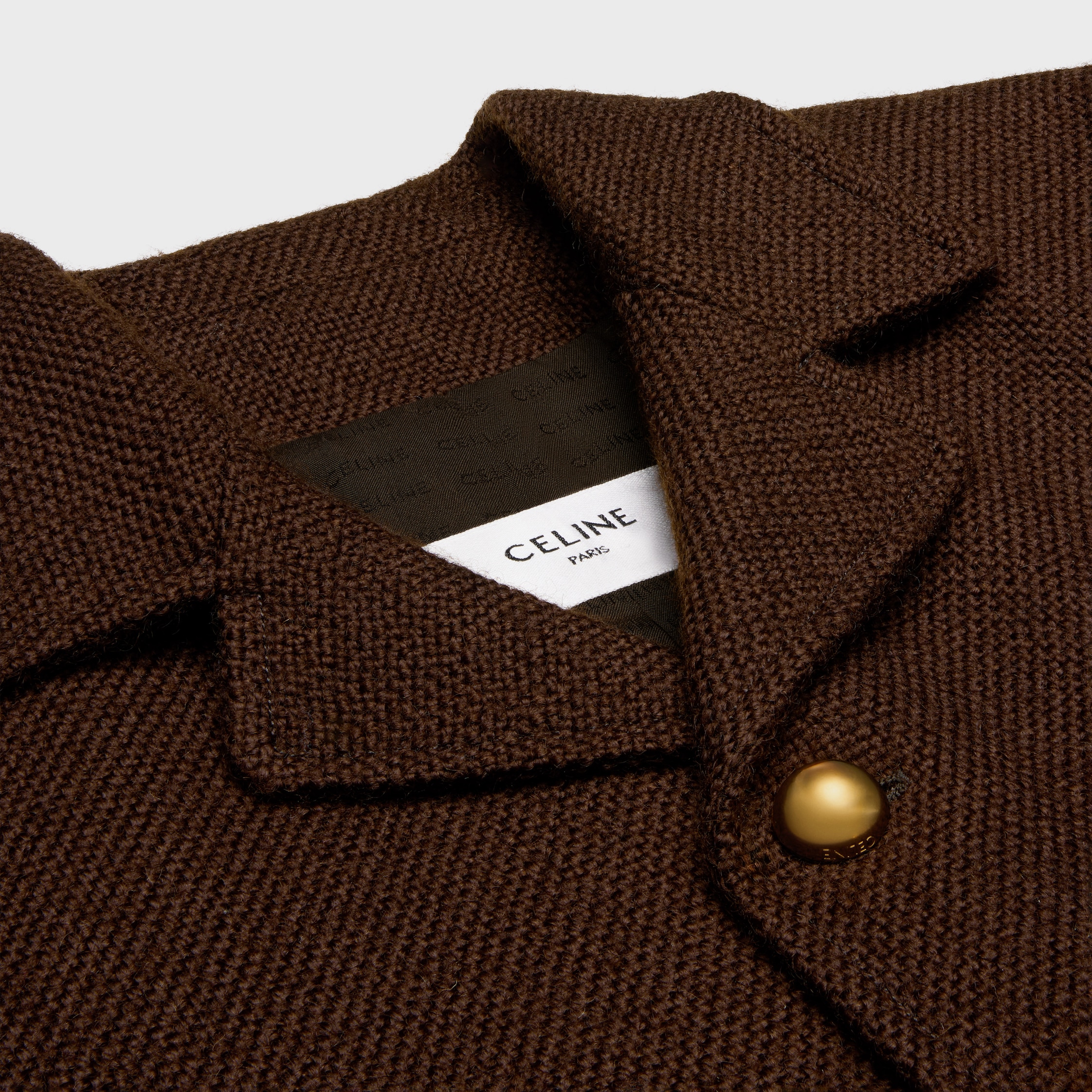 【直営店】CELINE ヴィヴィエンヌ ジャケット ウールツイード 直営店】CELINE ヴィヴィエンヌ ジャケット ウールツイード