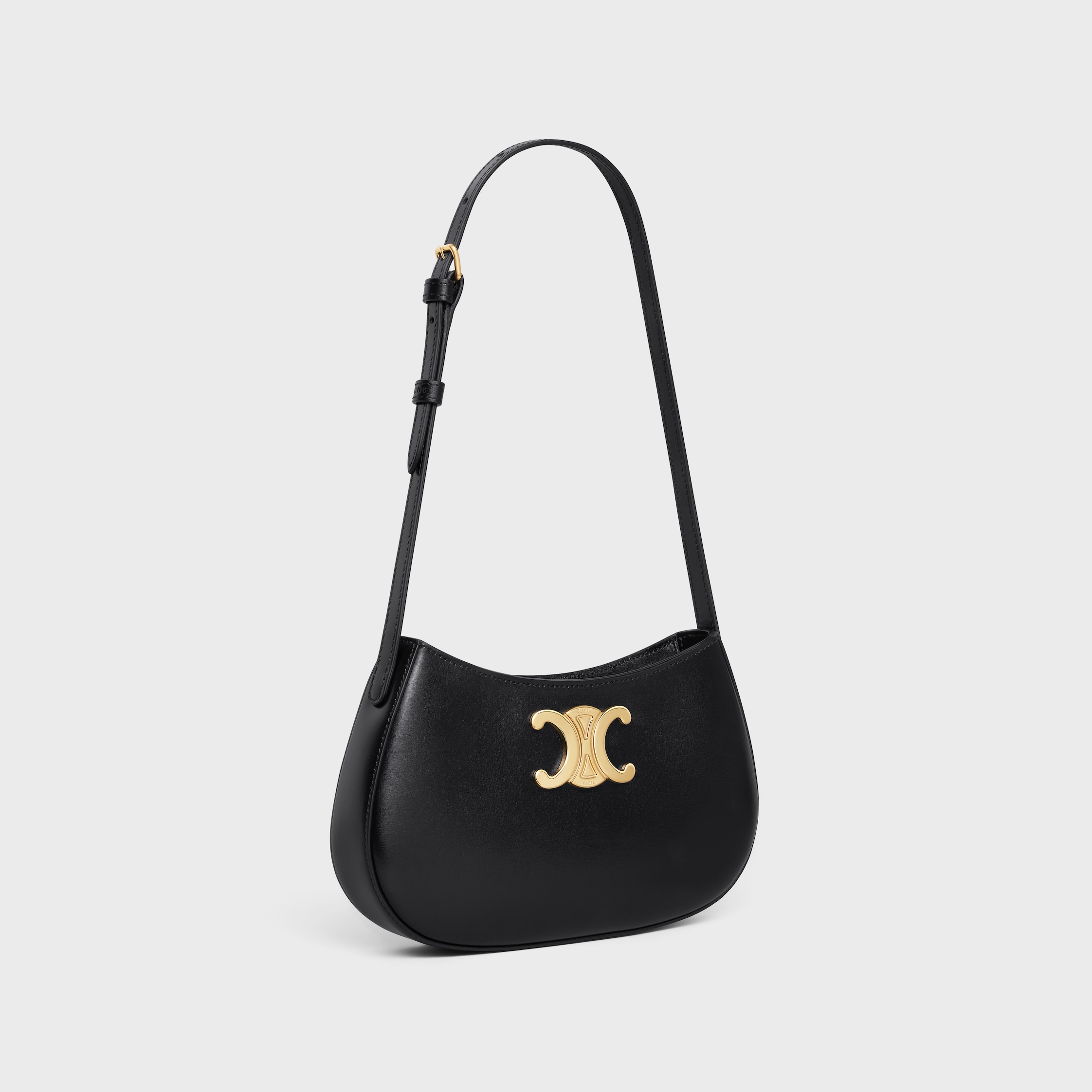 ショルダーバッグ・ポシェット CELINE Medium Tilly leather shoulder bag 115703BF4-38NO_2_SS24_W.jpg