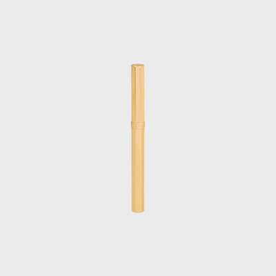 르 루즈 CELINE 트래블 립 브러쉬 - Gold - 립스틱 및 액세서리 - 5 | CELINE