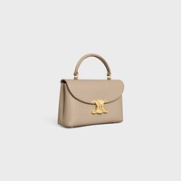 TEEN NINO BAG IN SUPPLE GRAINED CALFSKIN - CAPPUCCINO - CROSS-BODY BAGS - 2 | CELINE