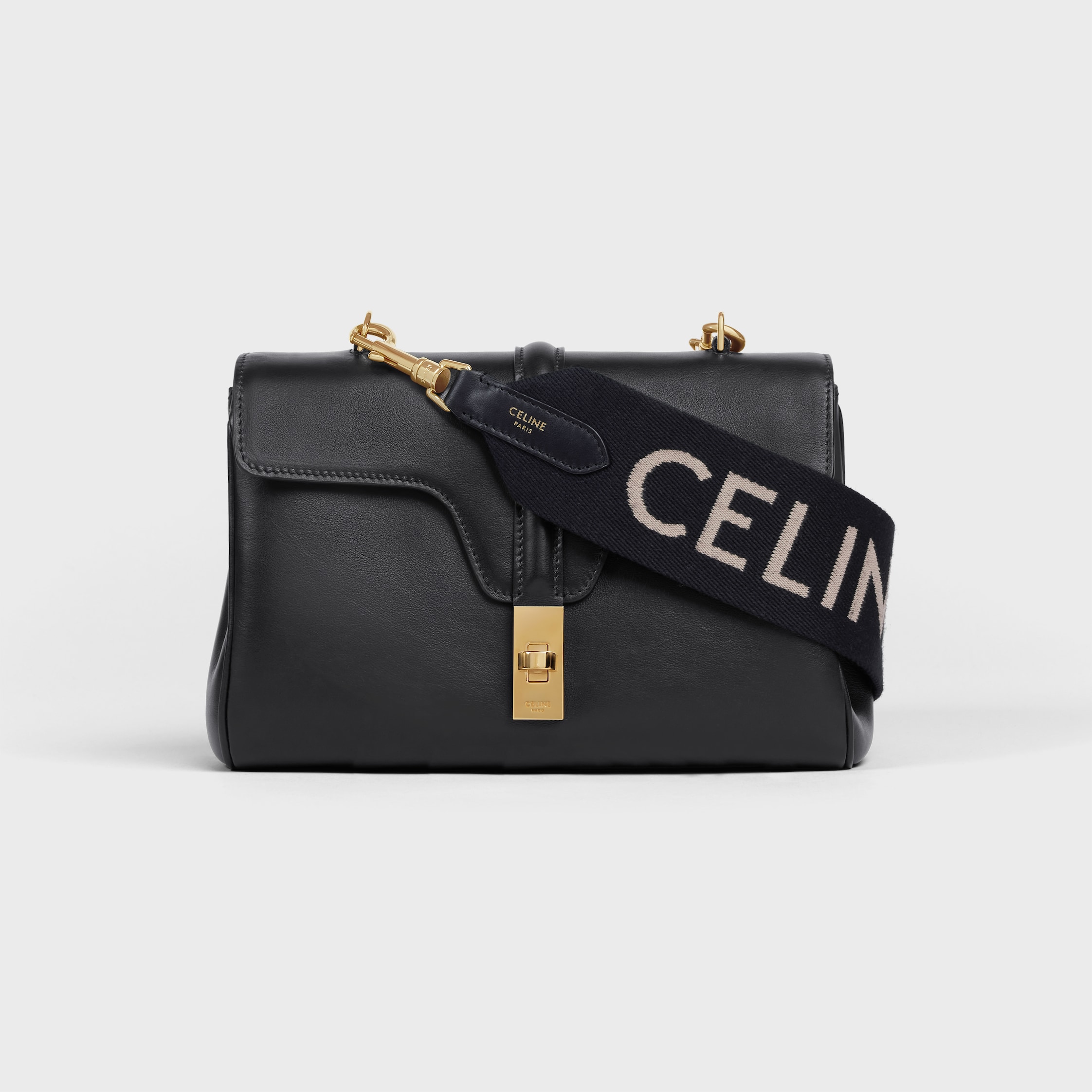 CELINE - 【セリーヌ】CELINEジャカード ロングストラップ