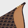 SWIMSUIT BOTTOM IN MONOGRAM JERSEY - TOFFEE / BROWN -  - 3 | CELINE