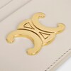 TRIOMPHE KARTENETUI aus glänzendem Kalbsleder - BLASSBEIGE - GIFT FINDER - 4 | CELINE