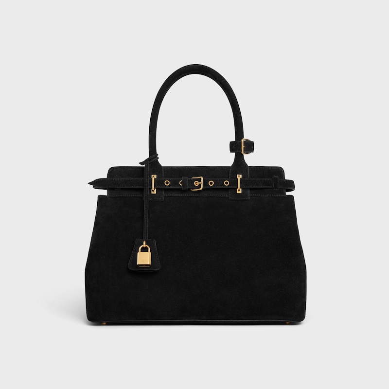 SAC CELINE CONTI VEAU FACON VELOURS - Noir - AUTRES LIGNES - 1 | CELINE