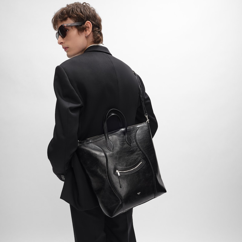 CABAS LUGGAGE竖款手袋 - 黑色 - 手提袋 - 1 | CELINE