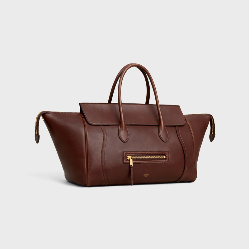 LUGGAGE手袋 - 深棕色 - 斜揹袋 - 1 | CELINE