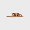 CELINE TRIOMPHE MULE IN CALFSKIN - TAN -  - 3 | CELINE