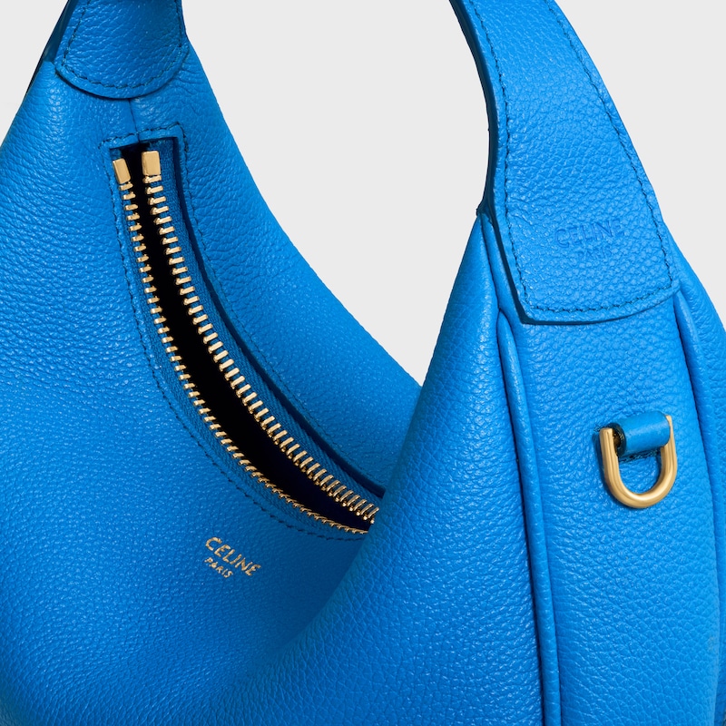 Teen Celine Lulu IN Grained calfskin - ULTRA BLUE - LULU - 1 | CELINE