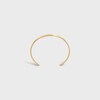 Torsion Bracelet in Yellow Gold - Yellow Gold -  - 1 | CELINE