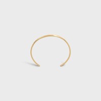 Torsion Bracelet in Yellow Gold - Yellow Gold -  - 1 | CELINE