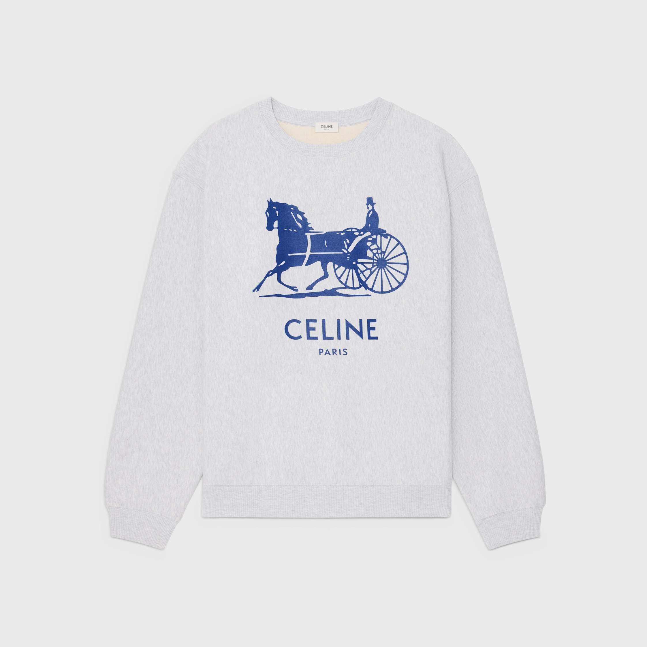 sweatshirt IN cotton fleece