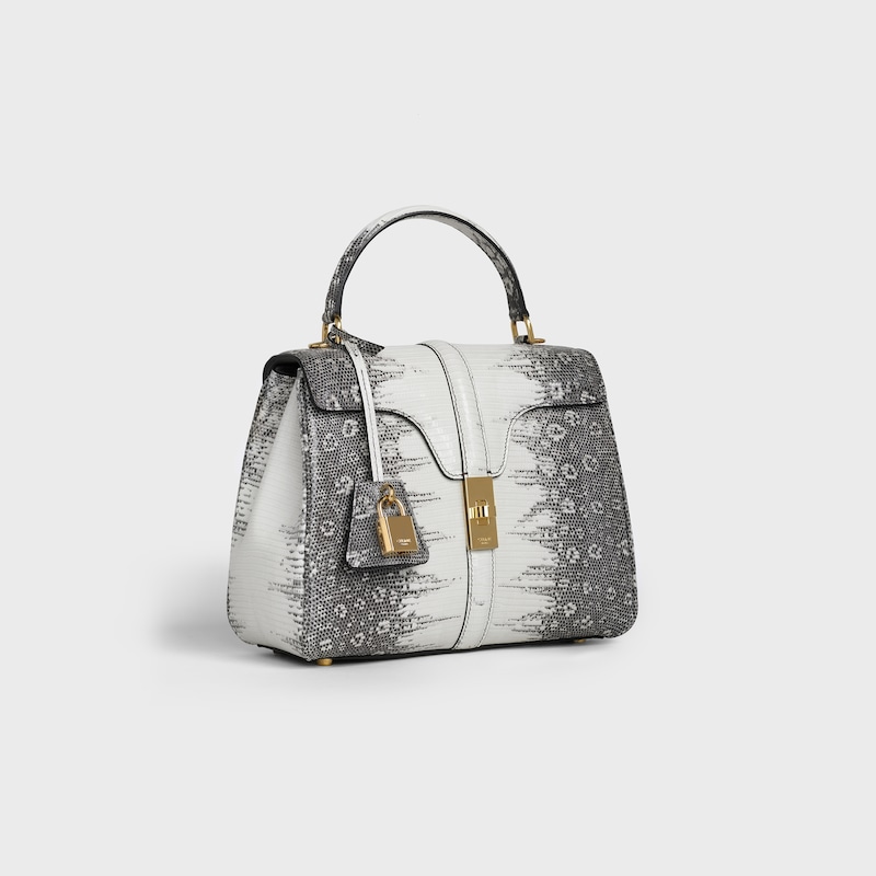 Small 16 Bag in Lizard - NATURAL - 16 - 1 | CELINE