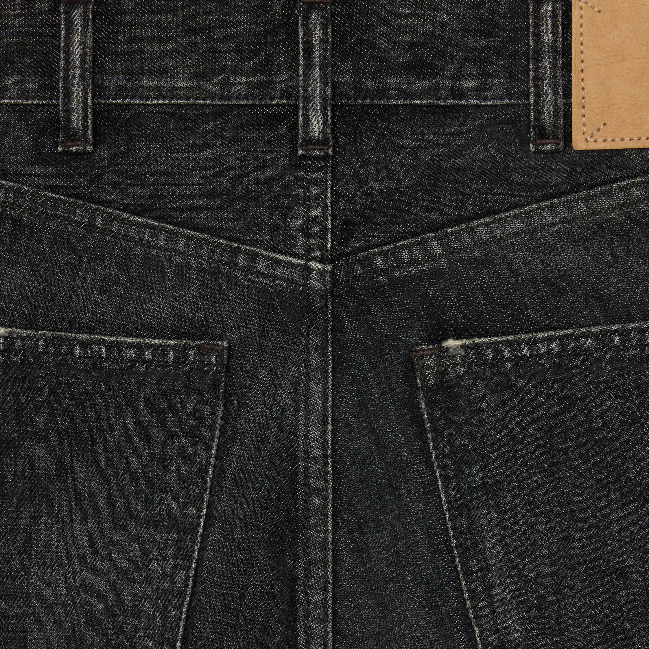 デニム・ジーパン CELINE | KITTY JEANS IN BLACK ICE RINSE WASH DENIM kitty jeans in black ice rinse wash denim - BLACK ICE RINSE