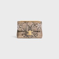Medium Celine Victoire Bag IN pearly python - NATURAL - ALL GIFTS - 1 | CELINE