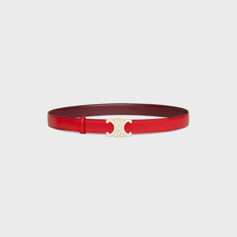 Wendbarer Riemen 25 MM AUS TAURILLON -  -  - 1 | CELINE