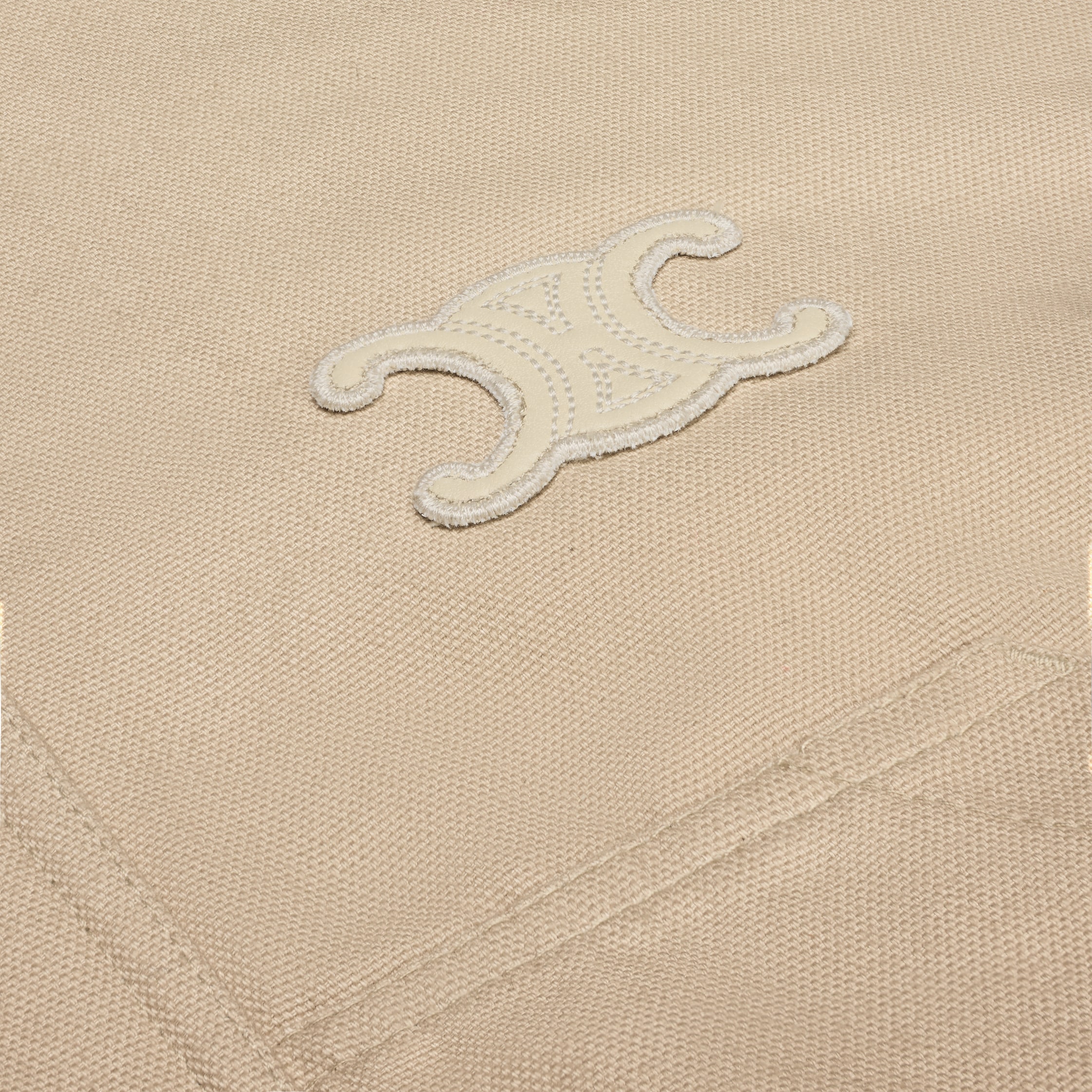 トリオンフ ブルゾン / オックスフォードコットン - ライトベージュ