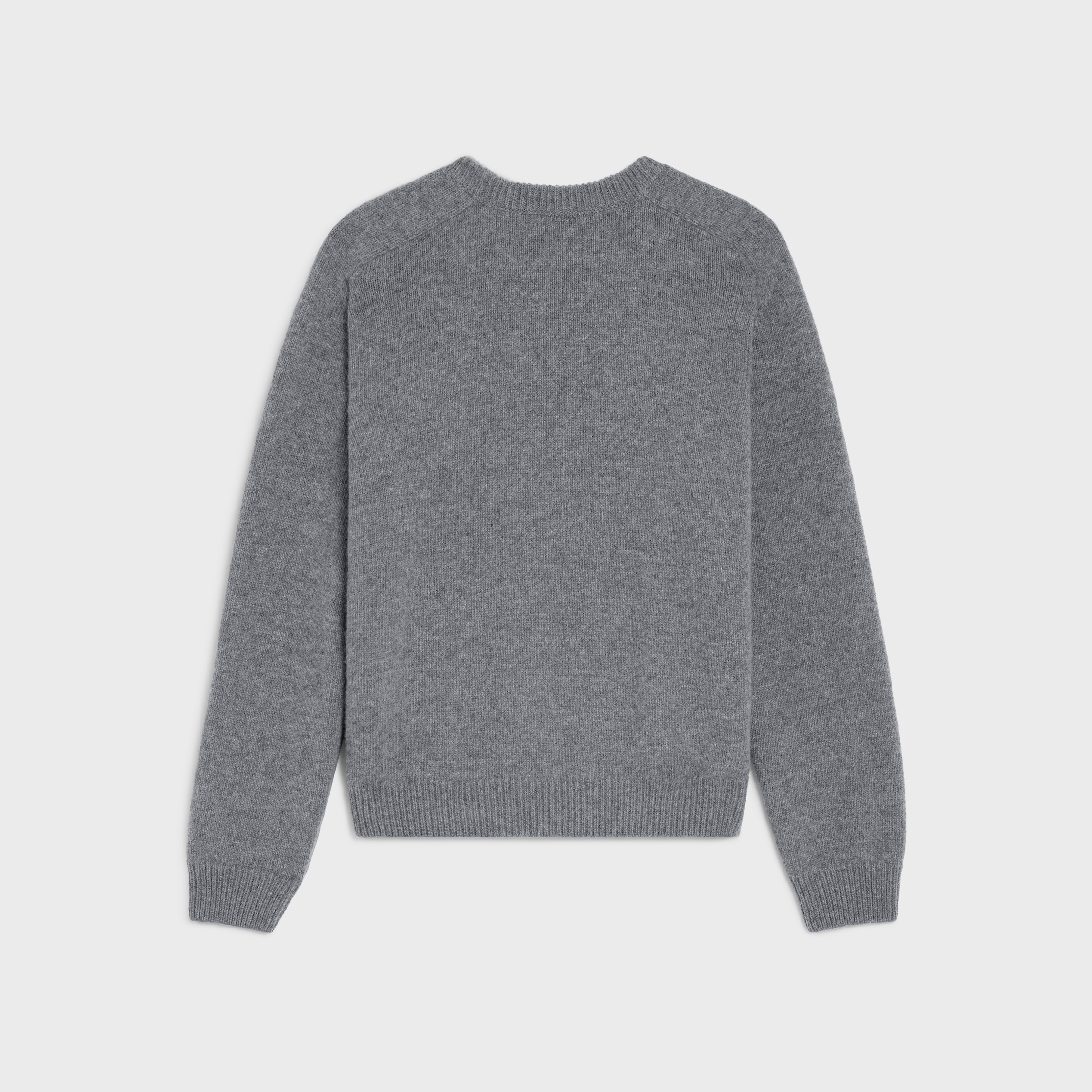 ルネ Rene ウール混ボレロ クルーネック 36 グレー René