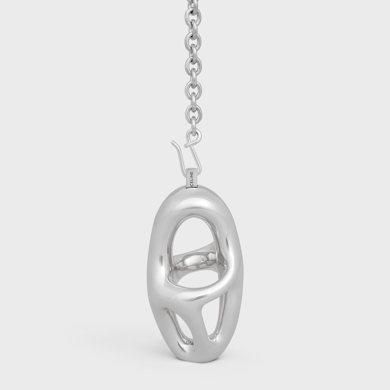 Celine Arp Project Necklace in Sterling Silver - SILVER - OTHER LINES - 1 | CELINE
