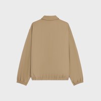 blouson IN COTTON AND WOOL GABARDINE - CAMEL -  - 2 | CELINE