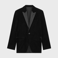 【CELINE】ウールとカシミア ジュード ジャケット＆パンツセット RV0J3650D-33NK_2_SS25_P1_M.tif