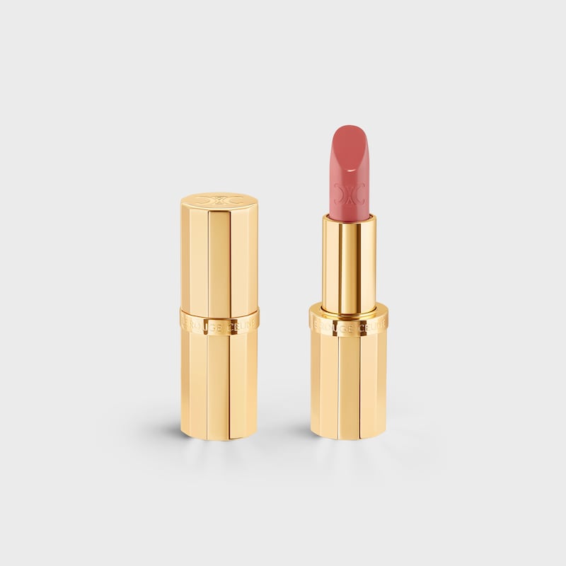 LE ROUGE CELINE SATIN LIPSTICK - 11 ROSE CÉLESTE - 11 ROSE CÉLESTE - LIPSTICKS AND ACCESSORIES - 1 | CELINE