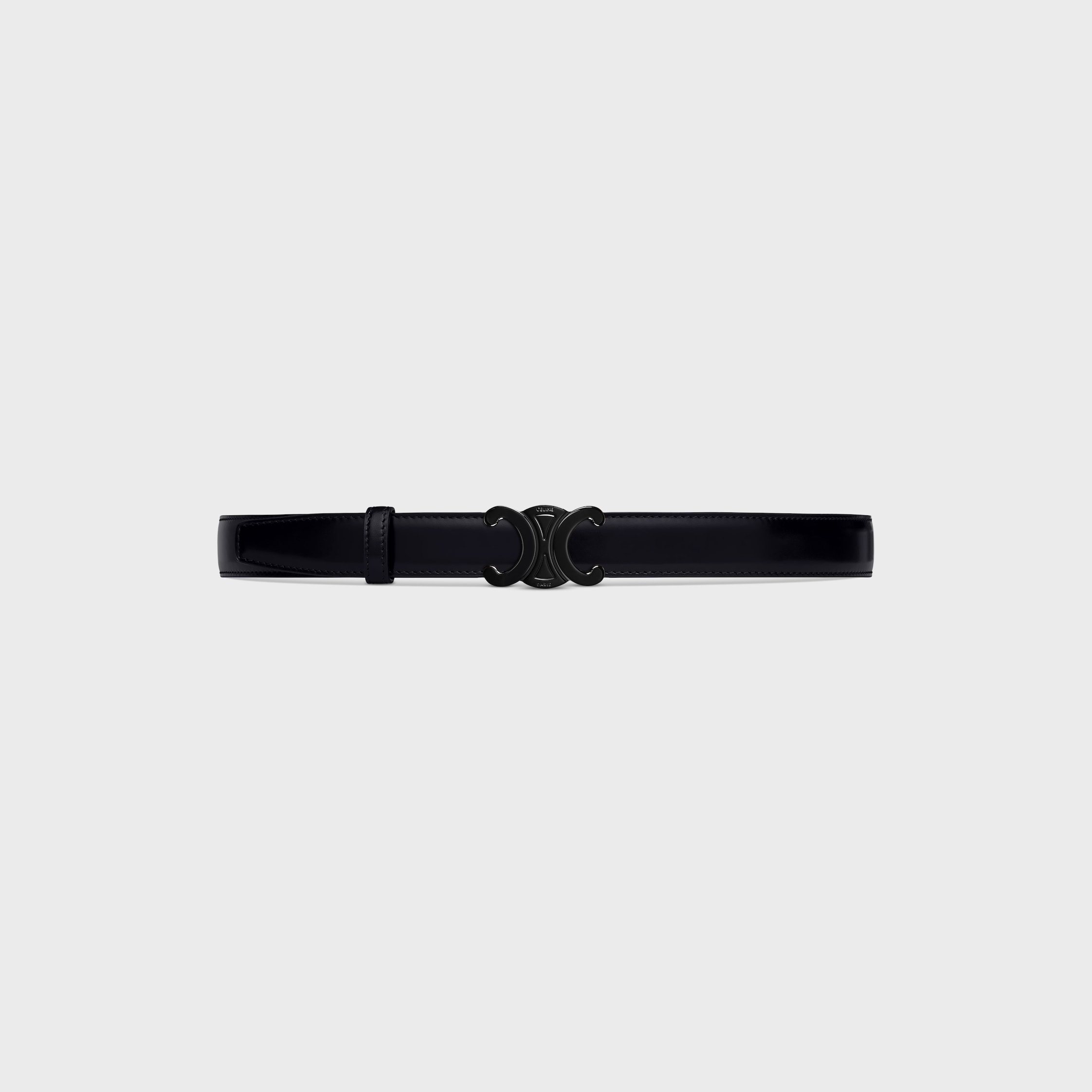 トリオンフ バックル＆リバーシブルストラップ 25MM - ブラック
