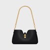 BORSA MORBIDA CAMILLE 16 IN PELLE DI VITELLO LISCIA - NERO - NUOVO - 6 | CELINE