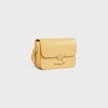 Teen Triomphe Bag in shiny calfskin - POLLEN - TRIOMPHE - 2 | CELINE