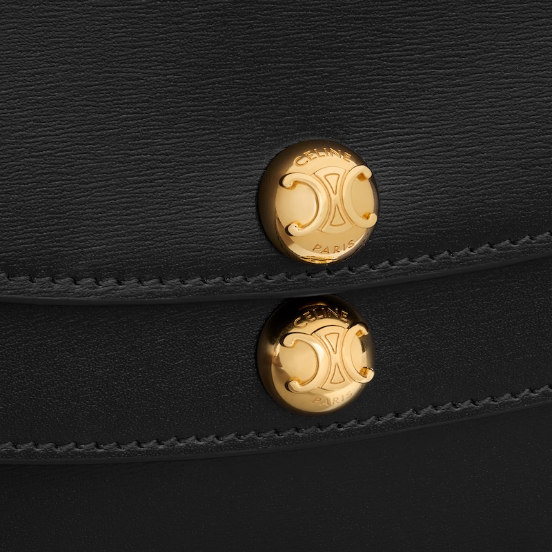 DUO饰带钱包 - 黑色 - 更多款式 - 1 | CELINE