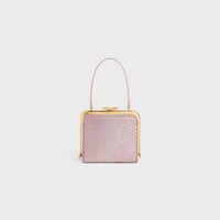 LANA珠宝蛇皮革化妆盒 - 冰玫瑰色 - GIFT FINDER - 1 | CELINE