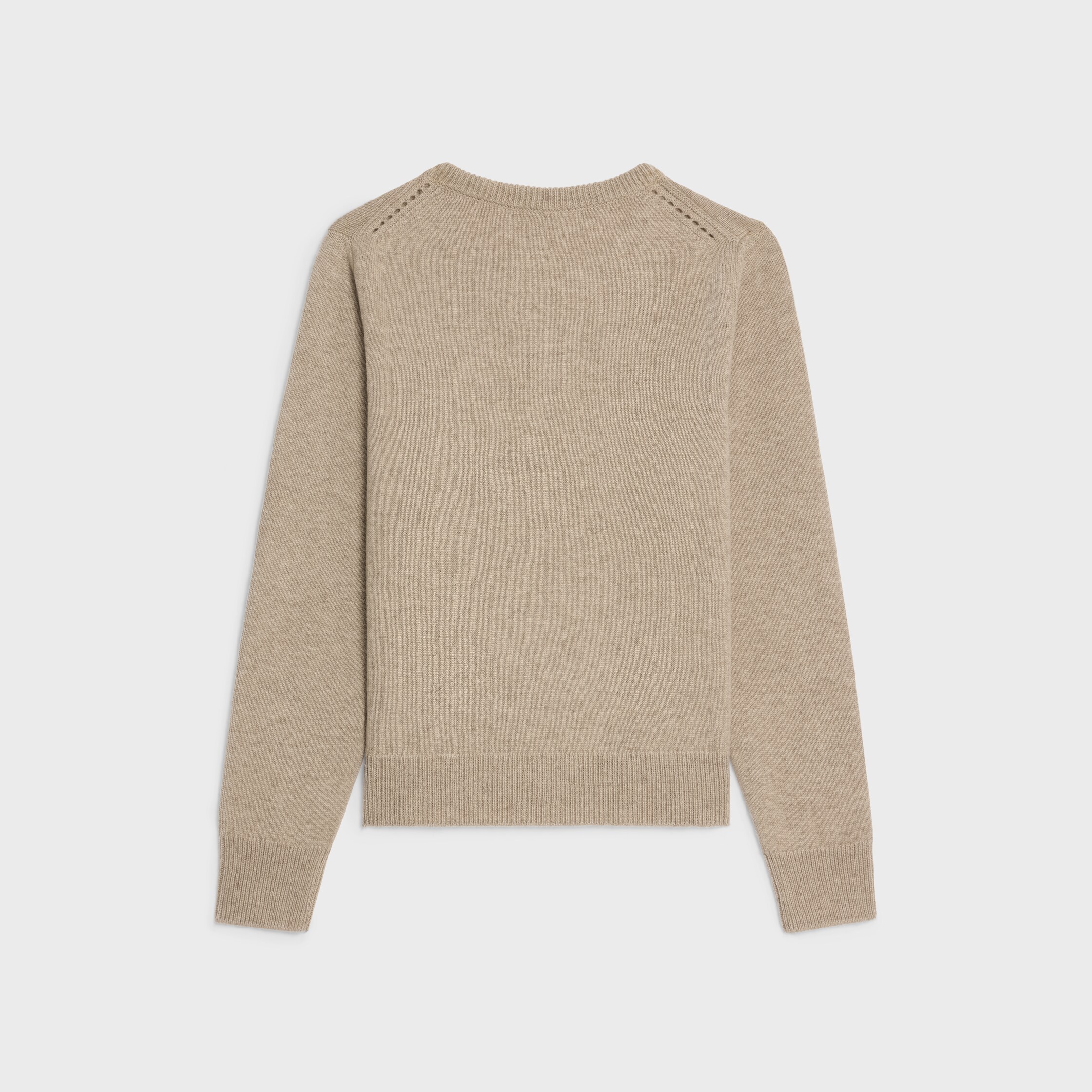 定価32万 希少 19AW 新作 セリーヌ クルーネックセーター 