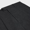 school boy shorts in wool - ANTHRACITE -  - 3 | CELINE